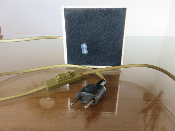 Image 1 of Hollywood Regency Ananaslamp, Messing, 1970