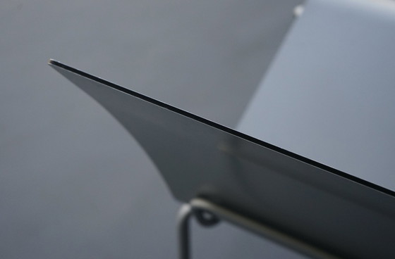 Image 1 of Slim Shell Minimalistische Eetkamerstoelen Door Arik Levy Voor Ligne Roset, 2000S. Set van 4