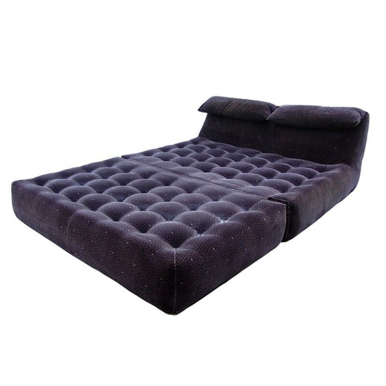 Image 1 of Vintage Bamboletto daybed van Mario Bellini voor b en b, Italië 1970