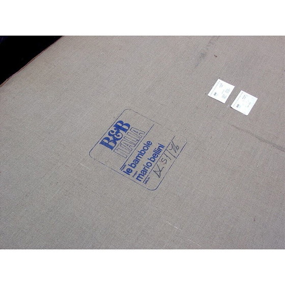 Image 1 of Vintage Bamboletto daybed van Mario Bellini voor b en b, Italië 1970