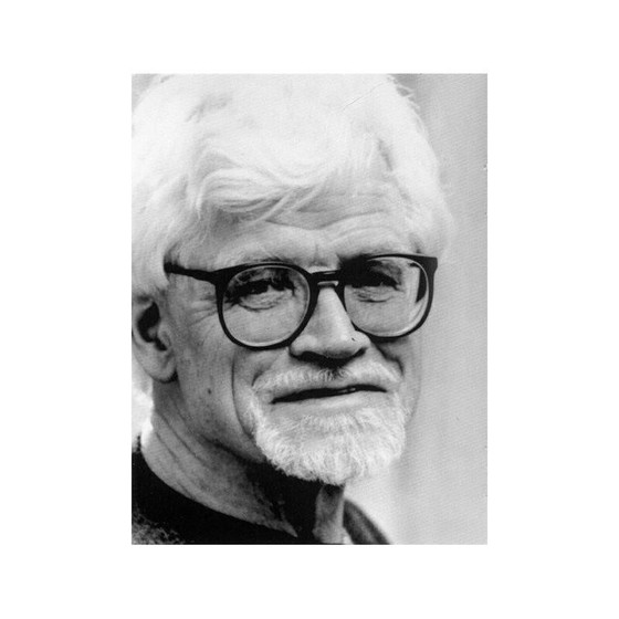 Image 1 of Vintage Umanak vaas van Per Lutken voor Holmegaard, jaren 1960