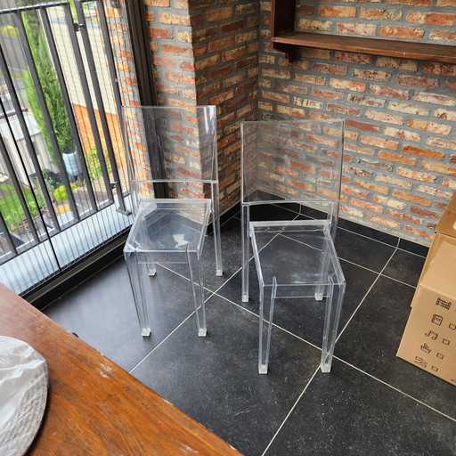 10x  Kartell Stoelen