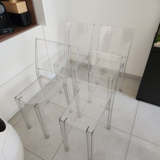 10x  Kartell Stoelen