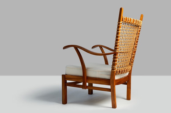 Image 1 of 2x Wicker chairs