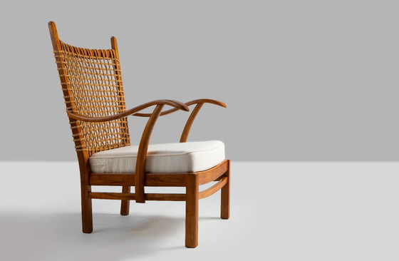 Image 1 of 2x Wicker chairs