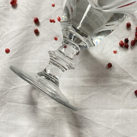 Image 1 of Antiek Frans laat 19e eeuws Bistro likeurglas met steel