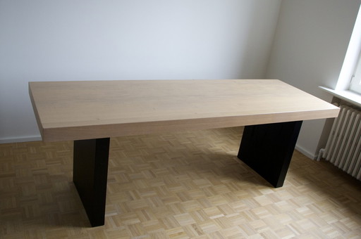 Vanrossom Massief Eiken Eettafel