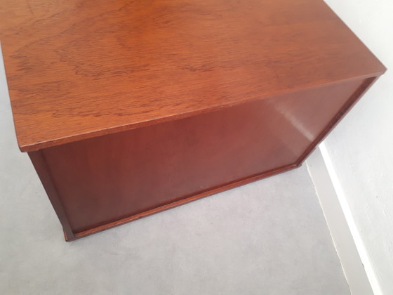 Image 1 of Vintage ladekast  zwevend nachtkastje 