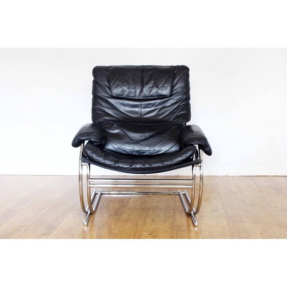 Image 1 of Vintage Fauteuil Chroom 