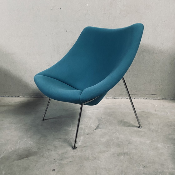 Image 1 of Artifort Lounge Chair Oyster "F157" By Pierre Paulin