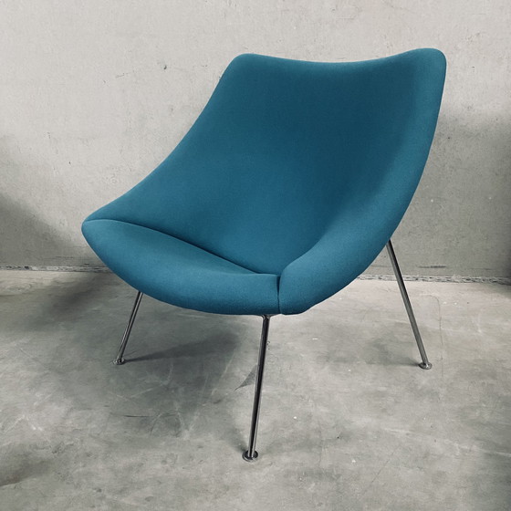 Image 1 of Artifort Lounge Chair Oyster "F157" By Pierre Paulin