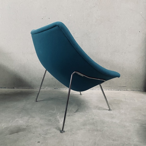 Image 1 of Artifort Lounge Chair Oyster "F157" By Pierre Paulin