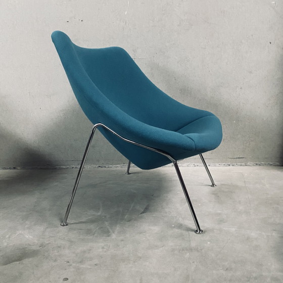 Image 1 of Artifort Lounge Chair Oyster "F157" By Pierre Paulin