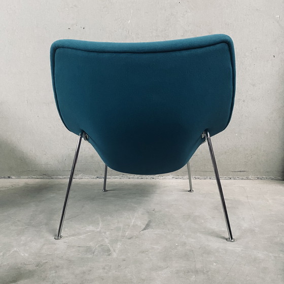 Image 1 of Artifort Lounge Chair Oyster "F157" By Pierre Paulin