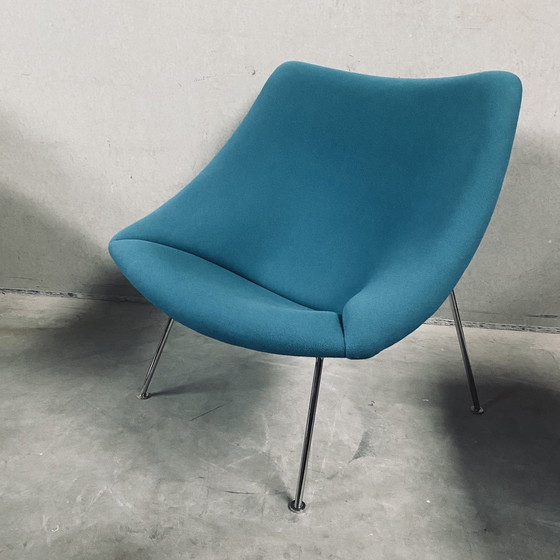 Image 1 of Artifort Lounge Chair Oyster "F157" By Pierre Paulin