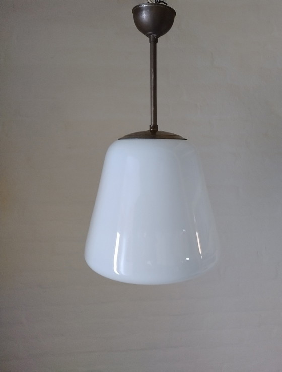 Image 1 of Schoollamp Jaren 50 