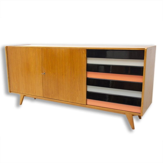 喜ばれる誕生日プレゼント dressoir, beukenhouten Vintage modernistisch Jiří door U-460 家具