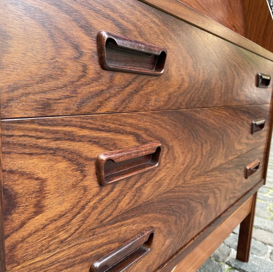 Image 1 of Een palissander secretaire van Svend Dyrlund, jaren 1960, Denemarken