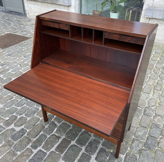 Image 1 of Een palissander secretaire van Svend Dyrlund, jaren 1960, Denemarken