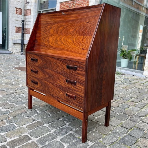 Een palissander secretaire van Svend Dyrlund, jaren 1960, Denemarken