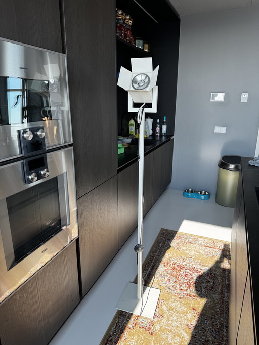 Vloerlamp industriële stijl