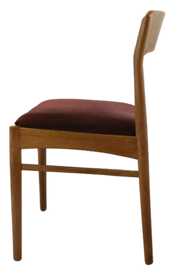 Image 1 of 4x Korup Stolle eetkamerstoel by Henning Kjaernulf