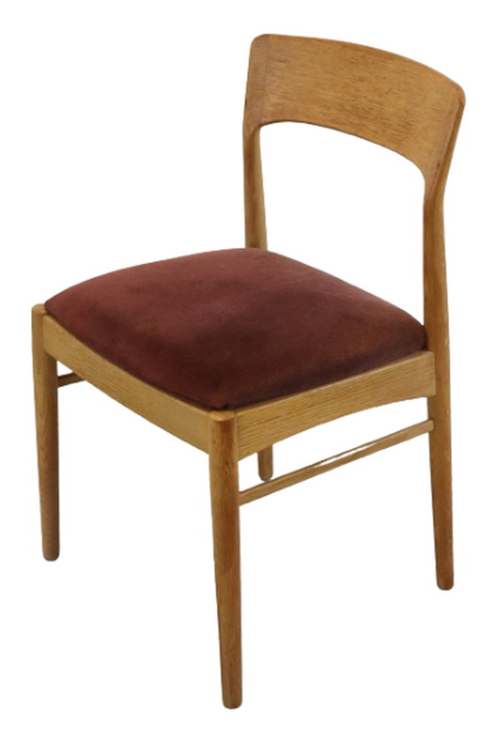 Image 1 of 4x Korup Stolle eetkamerstoel by Henning Kjaernulf
