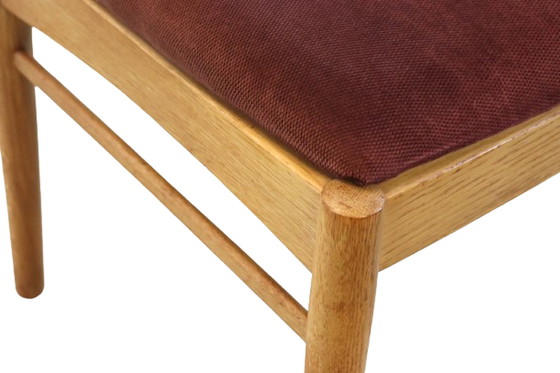 Image 1 of 4x Korup Stolle eetkamerstoel by Henning Kjaernulf