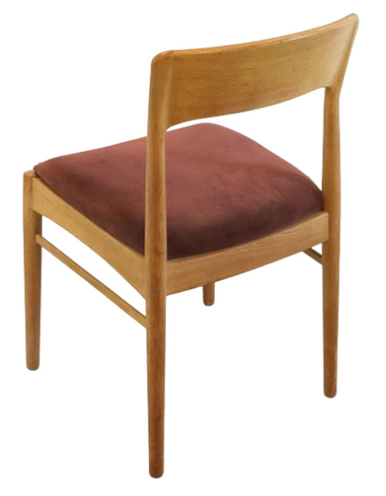 Image 1 of 4x Korup Stolle eetkamerstoel by Henning Kjaernulf