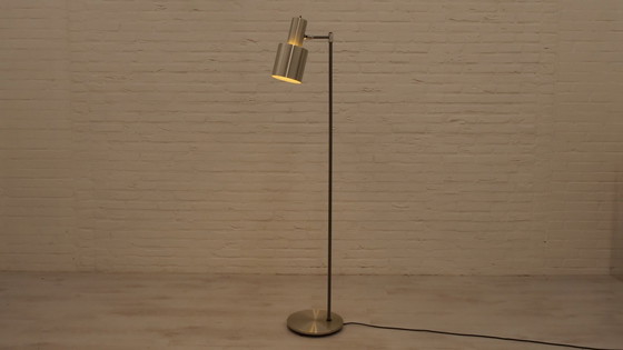 Image 1 of Vintage Vloerlamp | Chrome | Jo Hammerborg