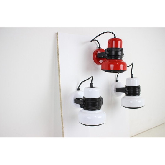 Image 1 of Mid-eeuwse wandlamp van Elektrofem, Hongarije 1970