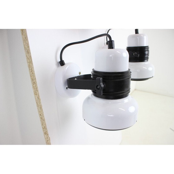 Image 1 of Mid-eeuwse wandlamp van Elektrofem, Hongarije 1970