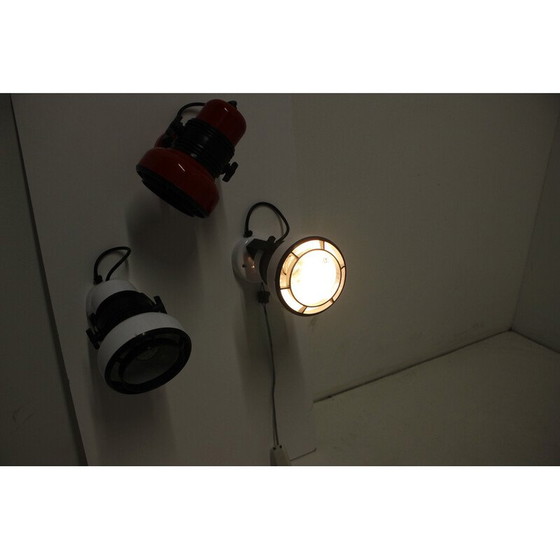 Image 1 of Mid-eeuwse wandlamp van Elektrofem, Hongarije 1970