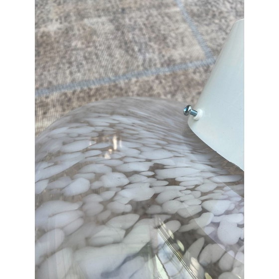 Image 1 of Vintage Mazzega kroonluchter in Murano glas, 1978