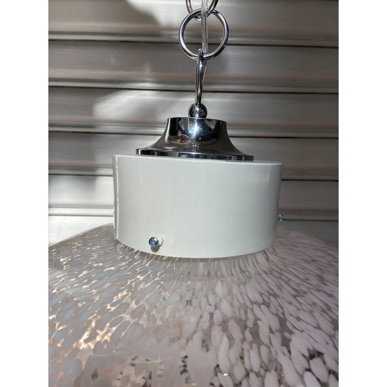 Image 1 of Vintage Mazzega kroonluchter in Murano glas, 1978