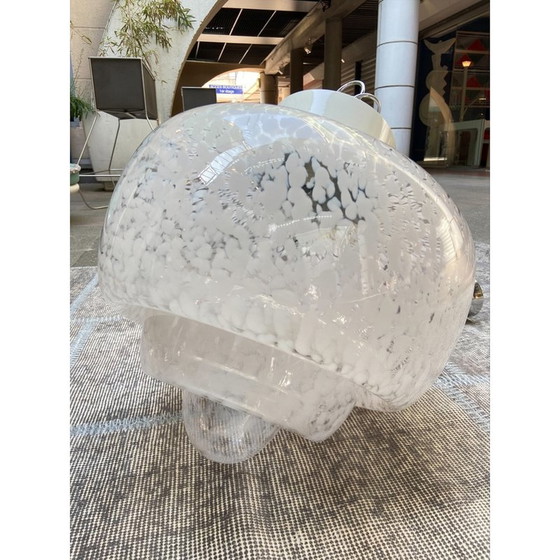 Image 1 of Vintage Mazzega kroonluchter in Murano glas, 1978