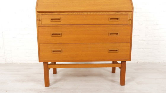 Image 1 of Vintage Secretaire | Deens Design | Eiken | Vitré