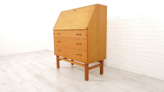 Image 1 of Vintage Secretaire | Deens Design | Eiken | Vitré