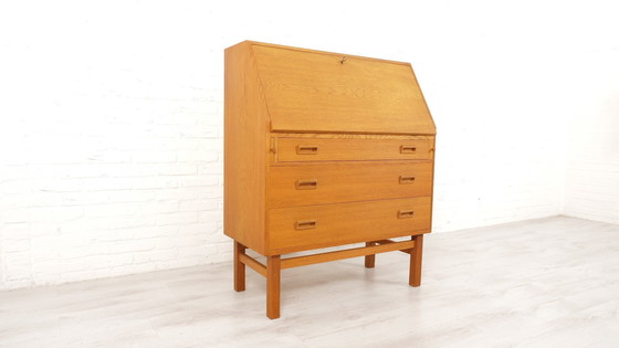 Image 1 of Vintage Secretaire | Deens Design | Eiken | Vitré