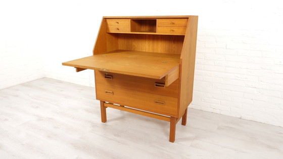 Image 1 of Vintage Secretaire | Deens Design | Eiken | Vitré