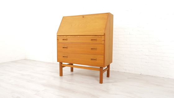 Image 1 of Vintage Secretaire | Deens Design | Eiken | Vitré