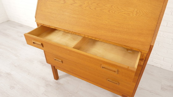 Image 1 of Vintage Secretaire | Deens Design | Eiken | Vitré