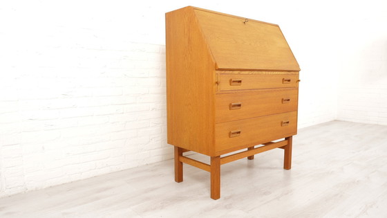 Image 1 of Vintage Secretaire | Deens Design | Eiken | Vitré