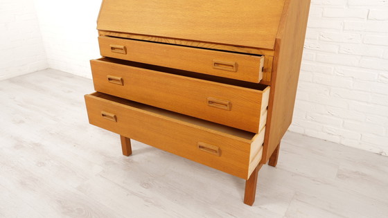 Image 1 of Vintage Secretaire | Deens Design | Eiken | Vitré