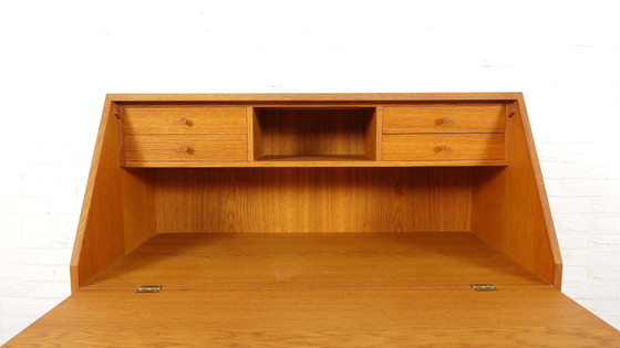 Image 1 of Vintage Secretaire | Deens Design | Eiken | Vitré