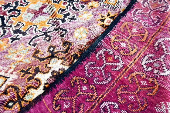 Image 1 of Marokkaans Boujaad vintage vloerkleed 355 x 215 cm