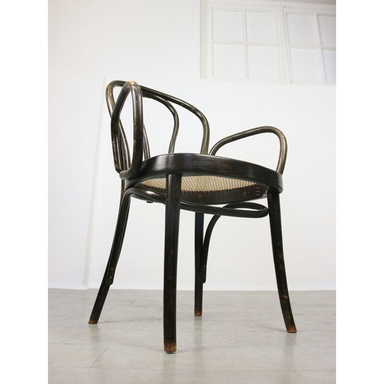 Image 1 of Vintage Brede No. 218 stoel van Michael Thonet