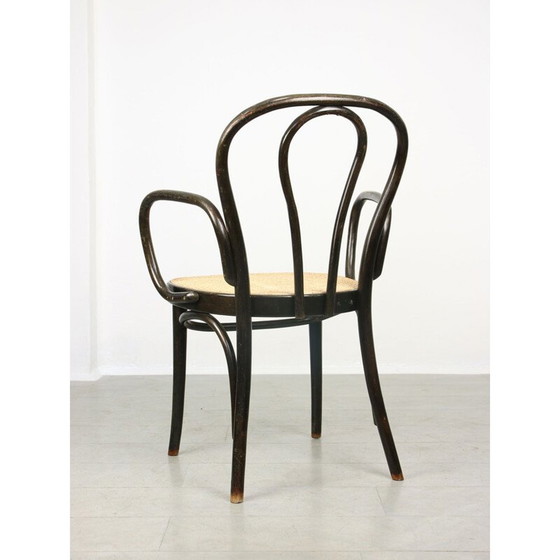 Image 1 of Vintage Brede No. 218 stoel van Michael Thonet