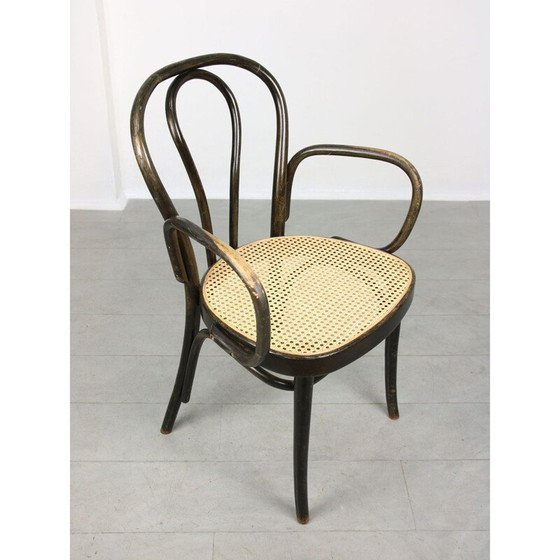 Image 1 of Vintage Brede No. 218 stoel van Michael Thonet