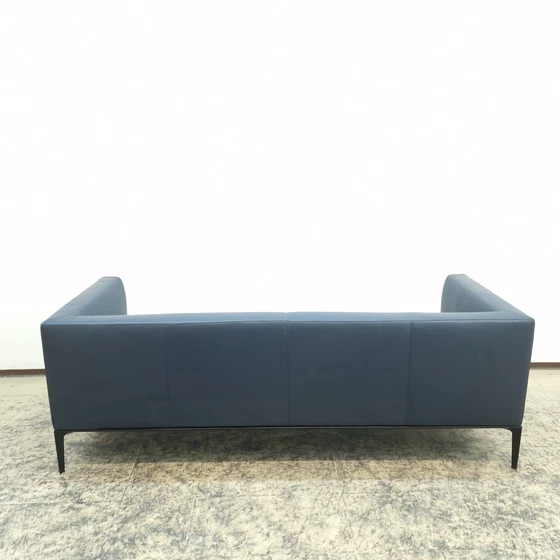 Image 1 of Walter Knoll Jaan Living driezits design bank leren bankstel bank